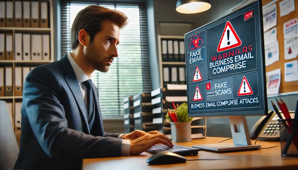 Business Email Security