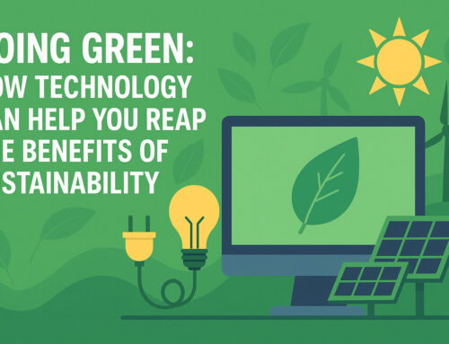 7 Ways Technology Helps Small Businesses Go Green and Save Money
