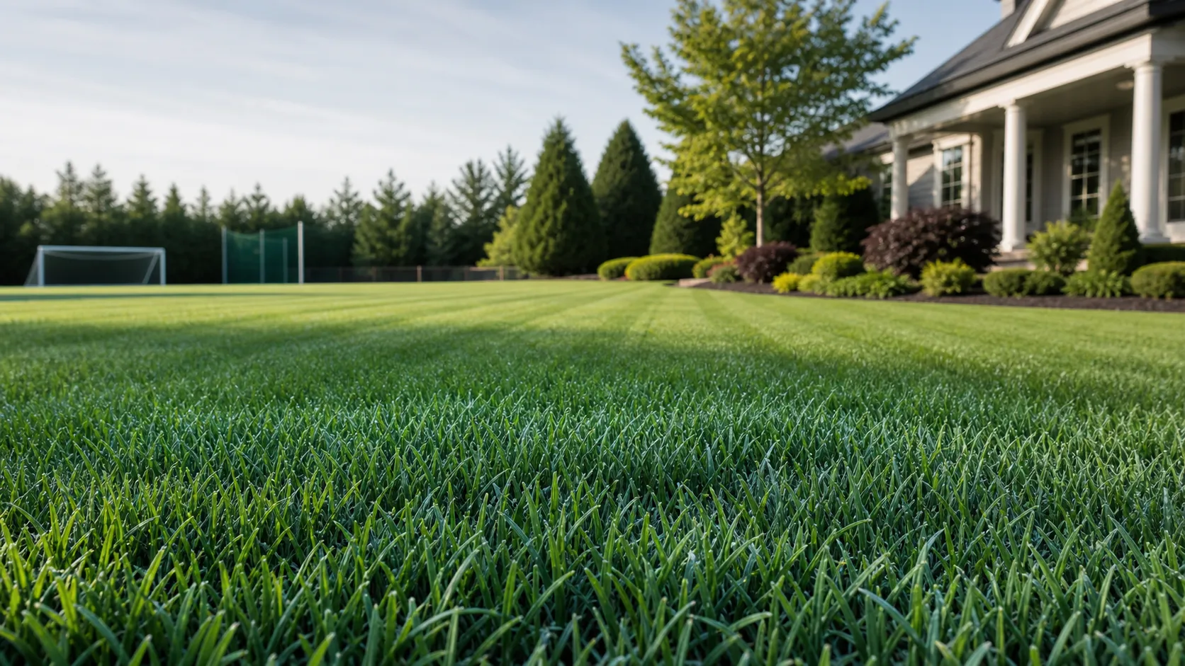 Elite Blue Rye Blend sod lawn Elite Blue Rye Blend blue green sod lawn