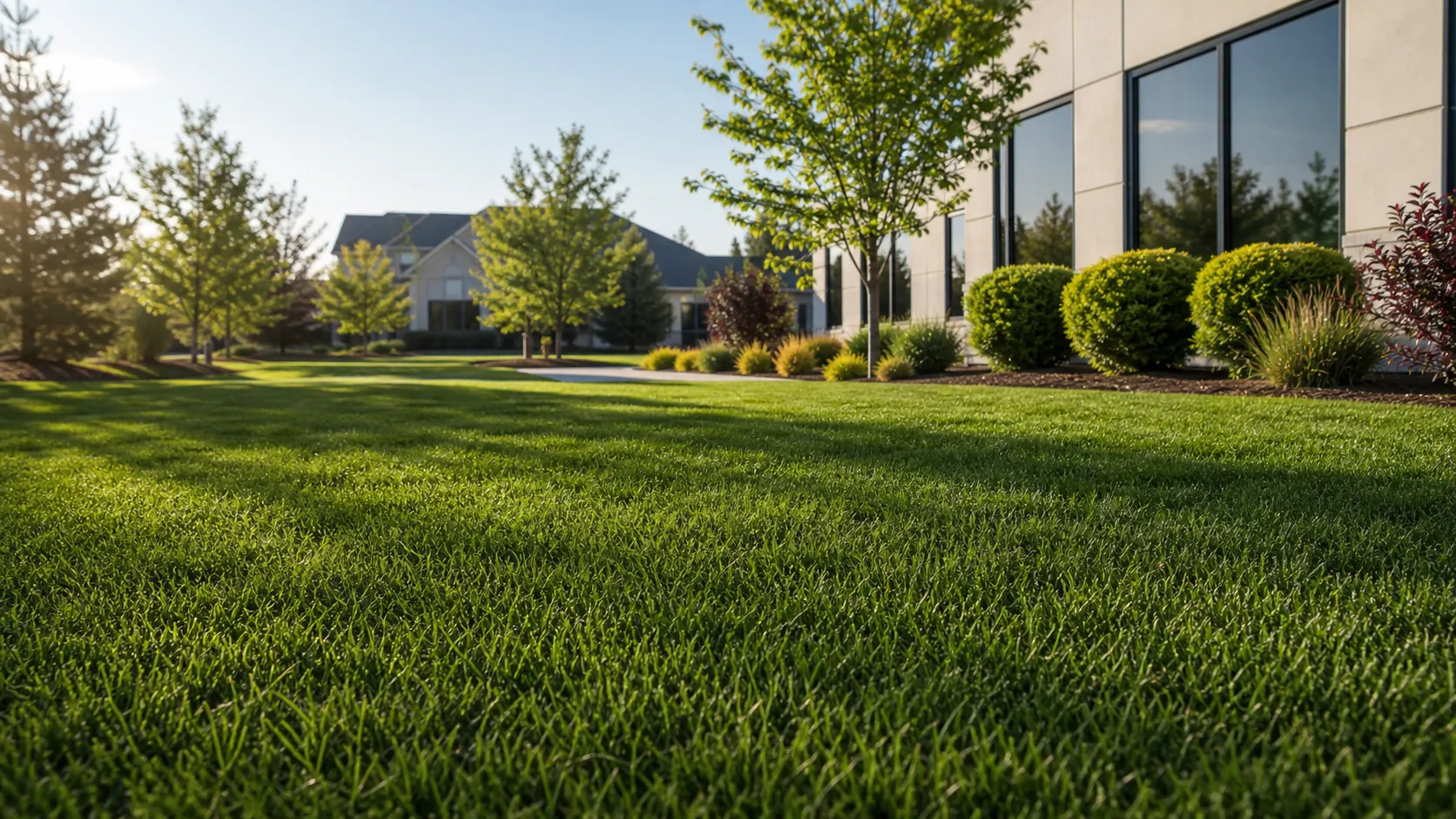 Endurance Fescue Blend sod lawn Endurance Fescue Blend dark green durable lawn