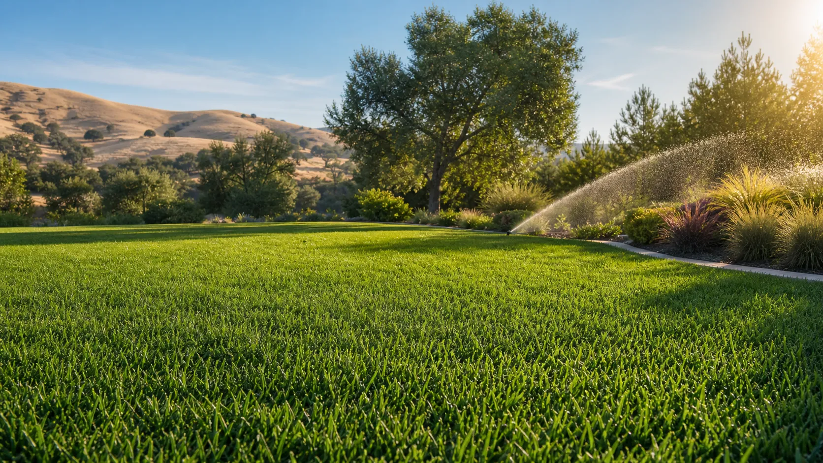 RTF WaterSaver Blend sod lawn RTF WaterSaver Blend drought tolerant lawn